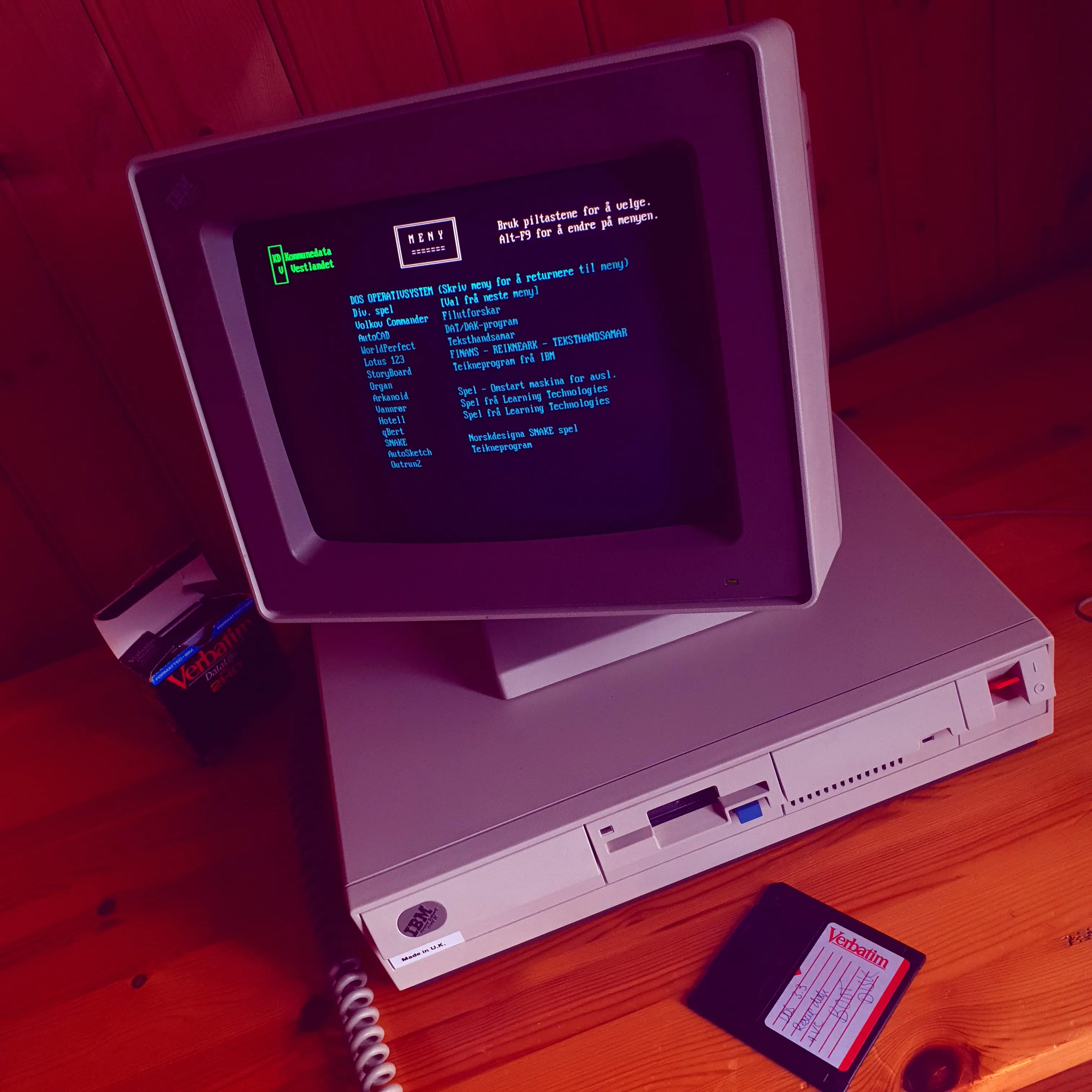 The first computer I owned