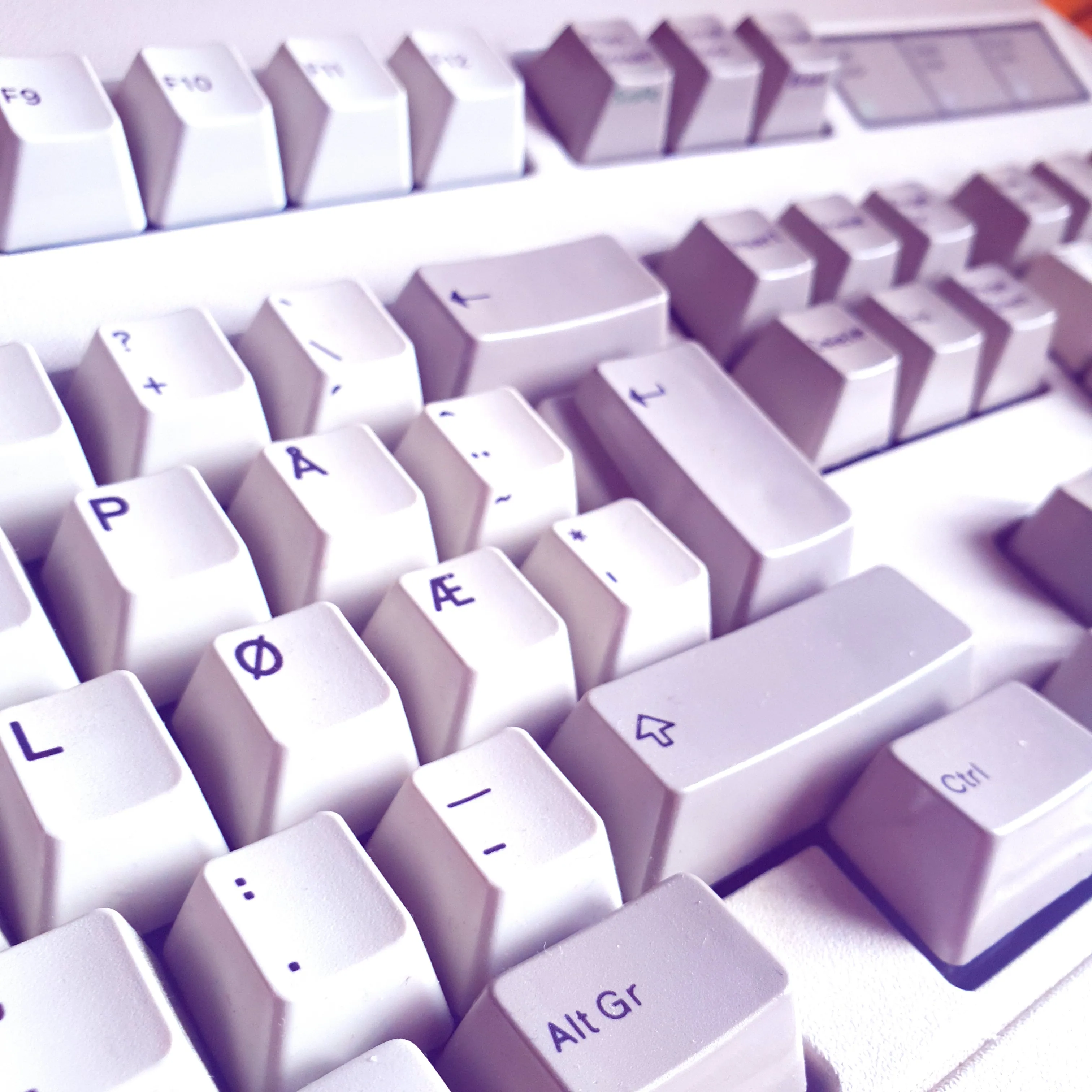 Norwegian IBM Model M